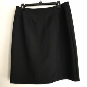 Worthington Black Skirt